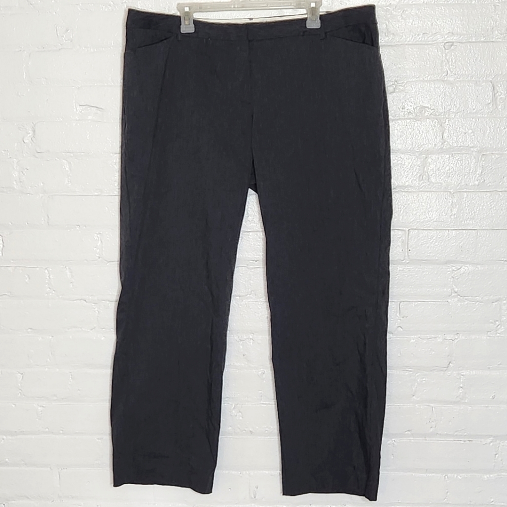 Lane Bryant NWT Gray Dress Pants